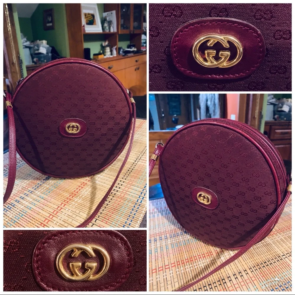 GUCCI Canteen v RARE GORG  EUC 4 Valentines♥️♥️♥️ - Picture 9 of 16